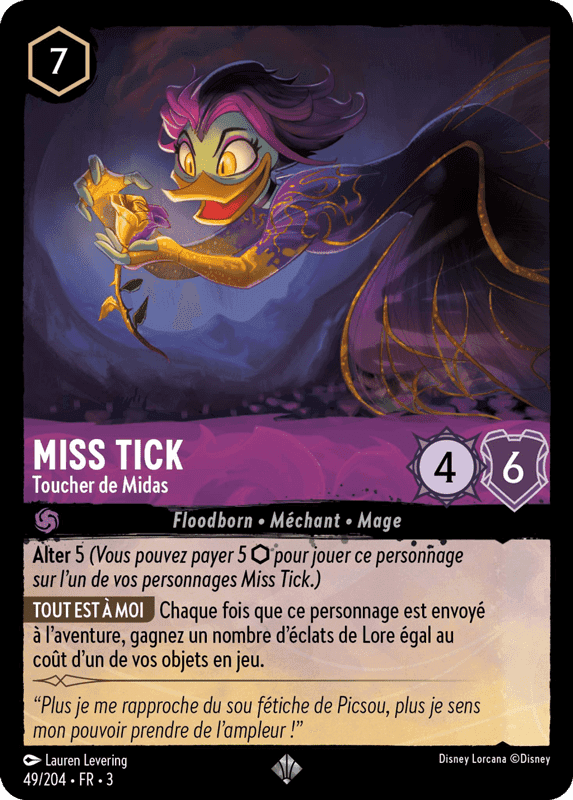 Miss Tick