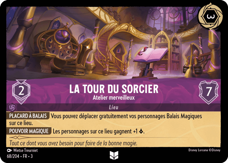 La tour du sorcier