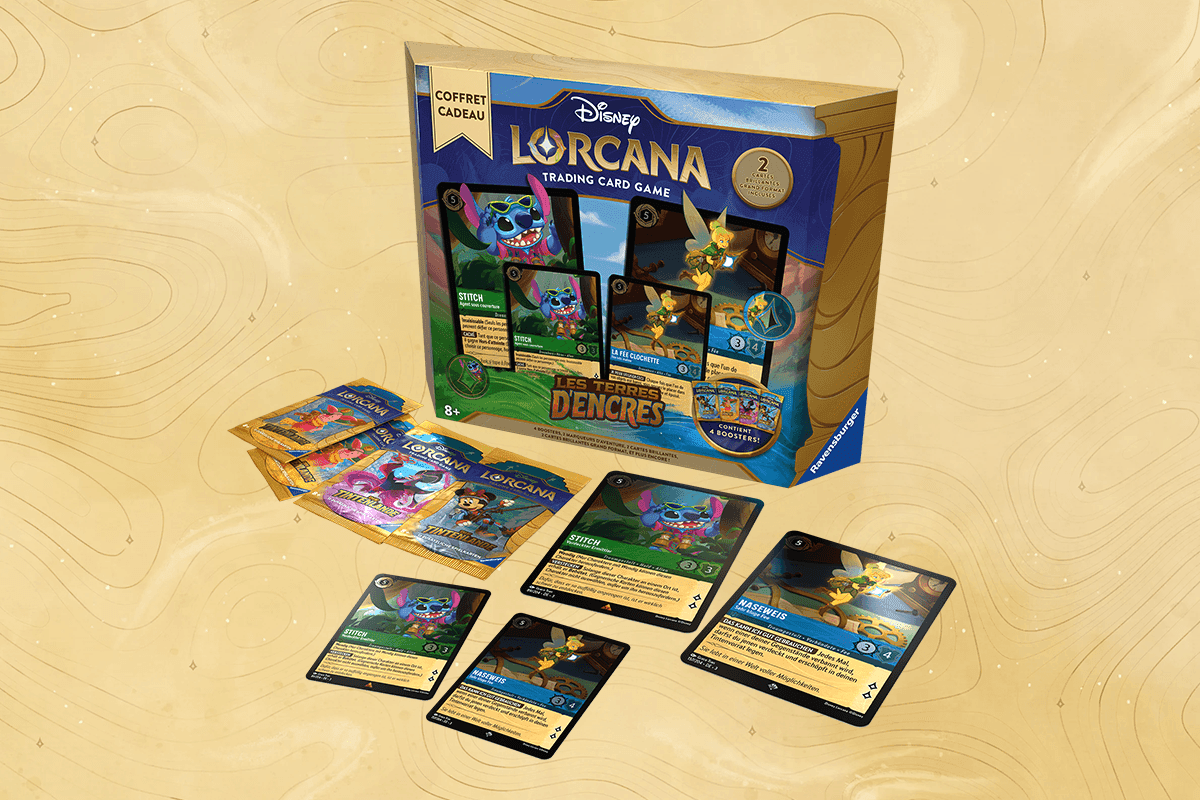 Le Coffret cadeau Disney Lorcana — Les Terres d'Encres