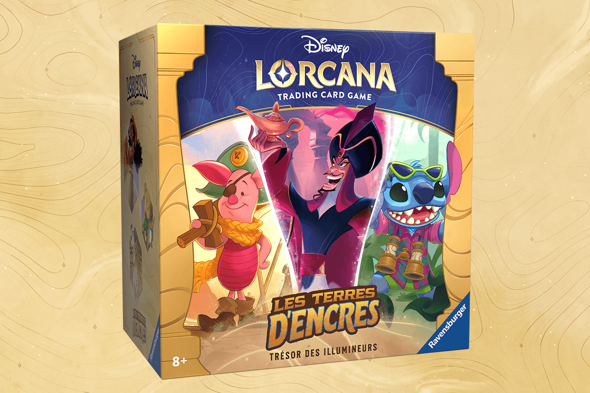 Le Trésor des Illumineurs Disney Lorcana — Les Terres d'Encres