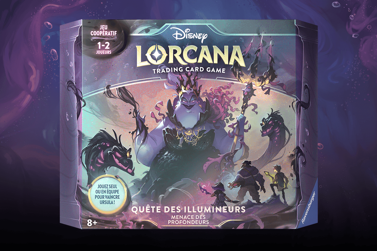 Quête des Illumineurs — Menace des profondeurs