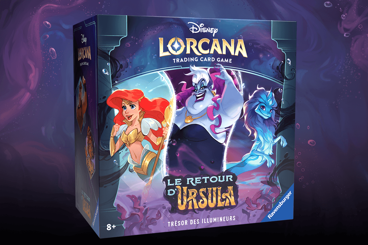 Trésor des Illumineurs Disney Lorcana Le Retour d'Ursula
