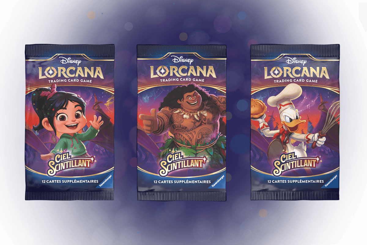 Boosters Disney Lorcana Ciel Scintillant