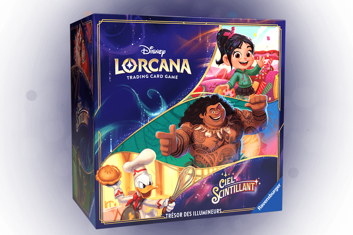 Trésor des Illumineurs Disney Lorcana Ciel Scintillant