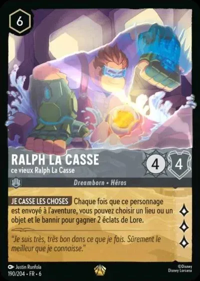 Ralph la Casse