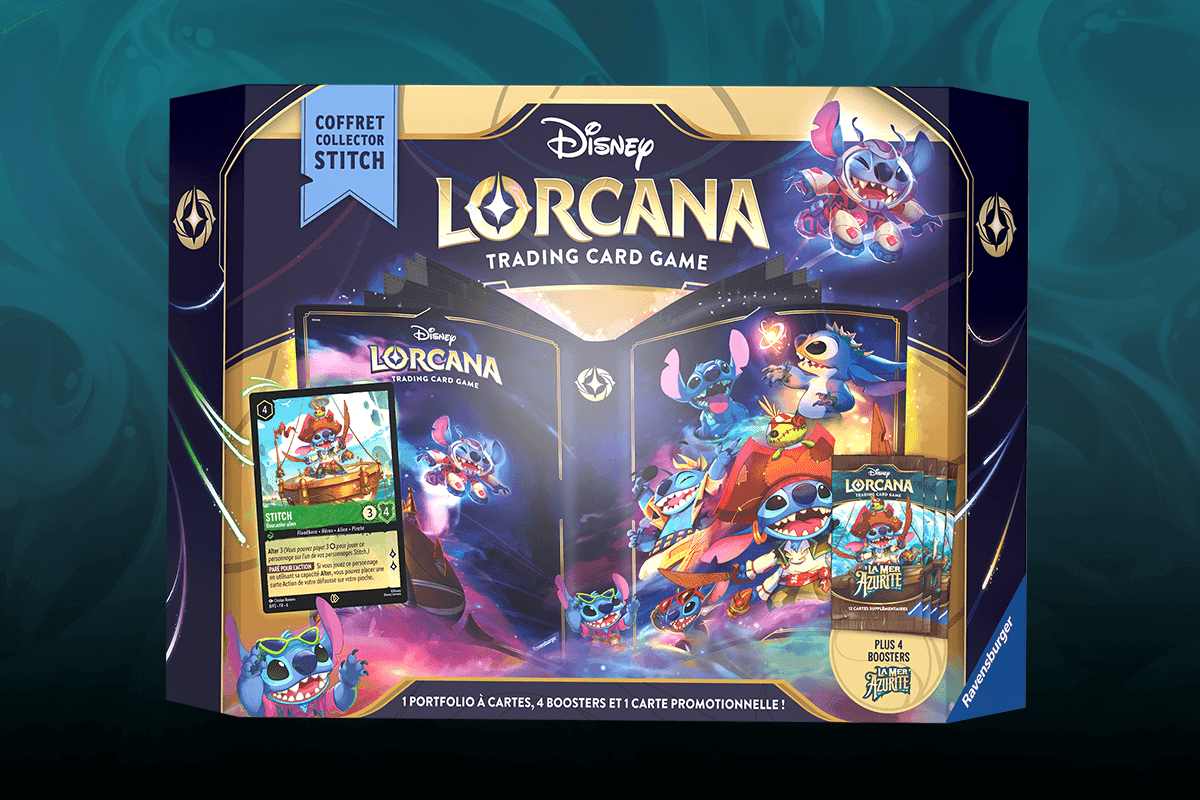 Trésor des Illumineurs Disney Lorcana Mer Azurite