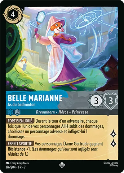 Belle Marianne
