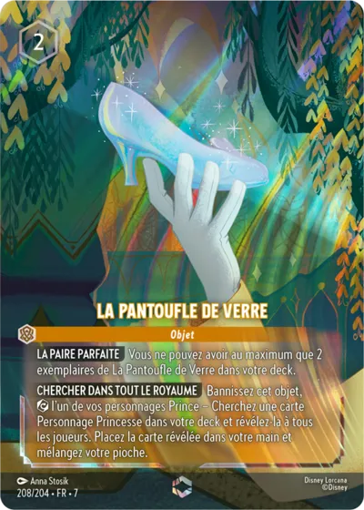 La pantoufle de verre