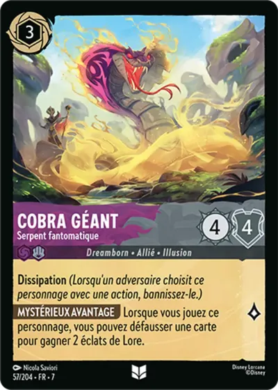 Cobra Géant