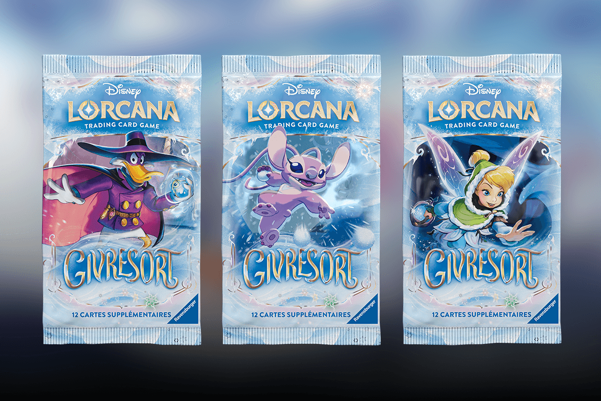 Boosters Disney Lorcana Givresort