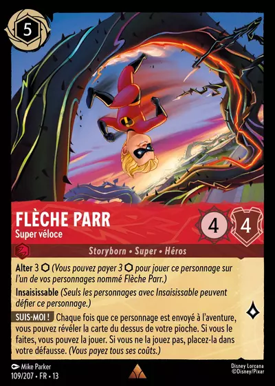 Flèche Parr