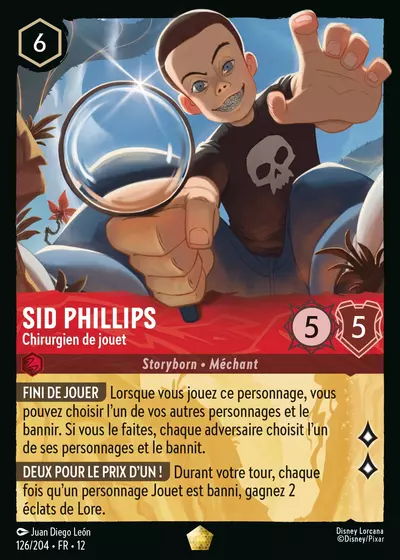 Sid Phillips – Chirurgien de Jouet