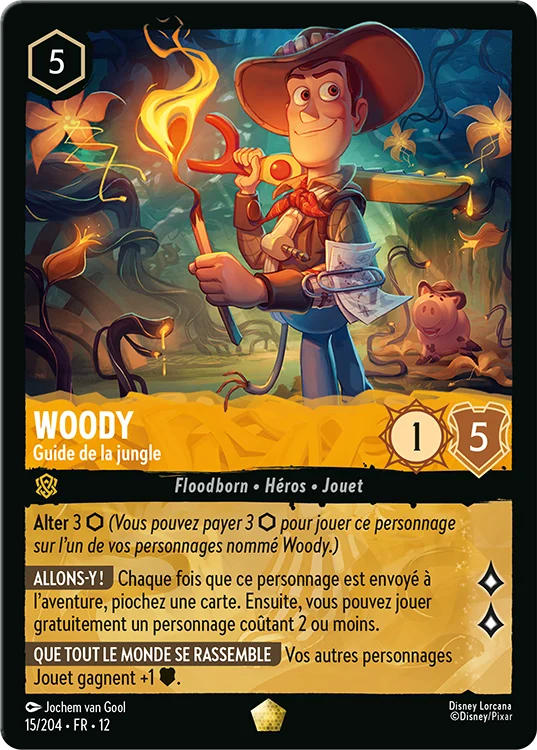 Woody – Guide de la Jungle