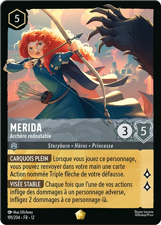 Mérida – Archère Talentueuse