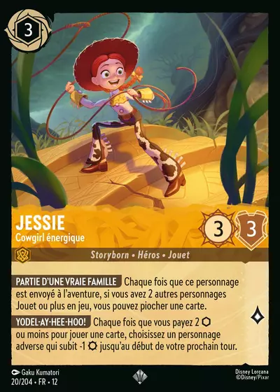 Jessie – Cowgirl Énergique