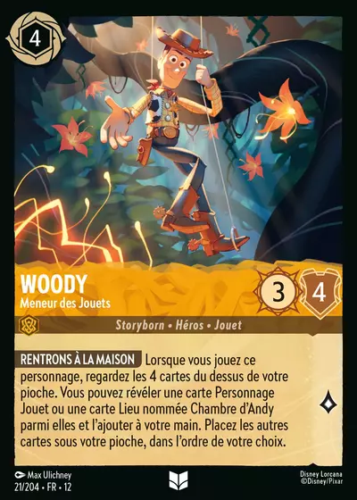 Woody – Meneur des Jouets