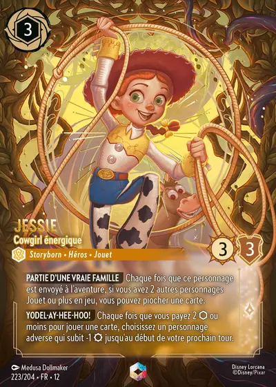 Jessie – Cowgirl Énergique