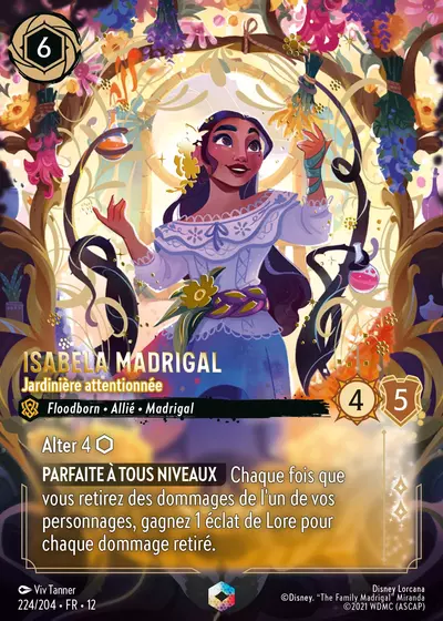 Isabela Madrigal — Jardinière attentionnée