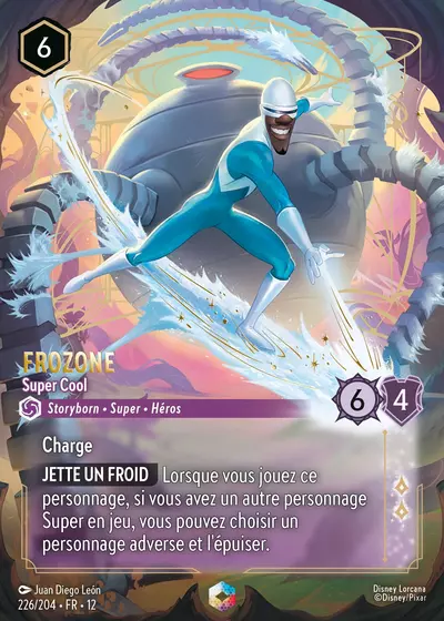 Frozone — Super Cool