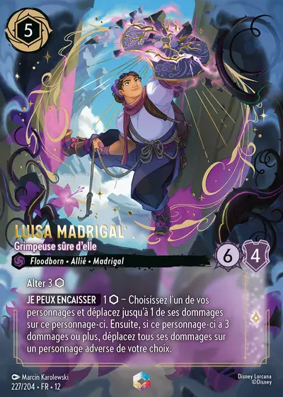 Luisa Madrigal — Grimpeuse sûre d'elle