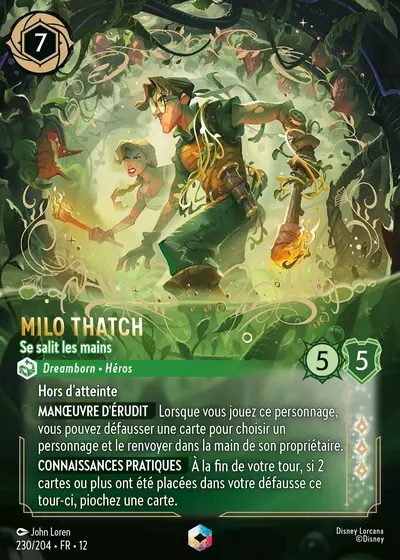 Milo Thatch — Se salit les mains