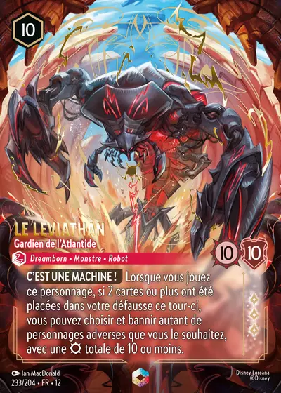 Le Léviathan, Gardien de l'Atlantide