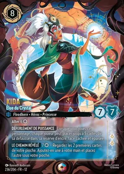 Kida, Élue du Crystal
