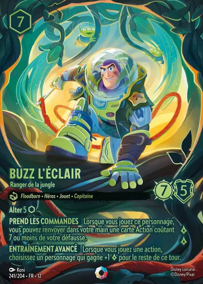 Buzz l'Éclair, Ranger de la jungle