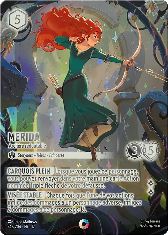 Mérida – Archère Redoutable