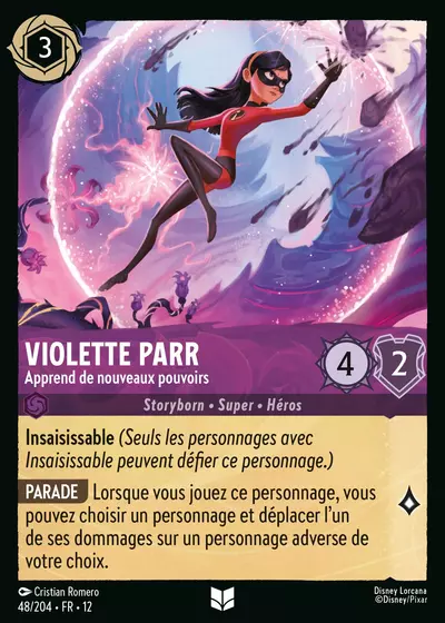 Violette Parr