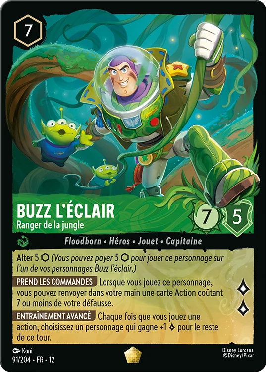 Buzz l'Éclair – Ranger de la Jungle