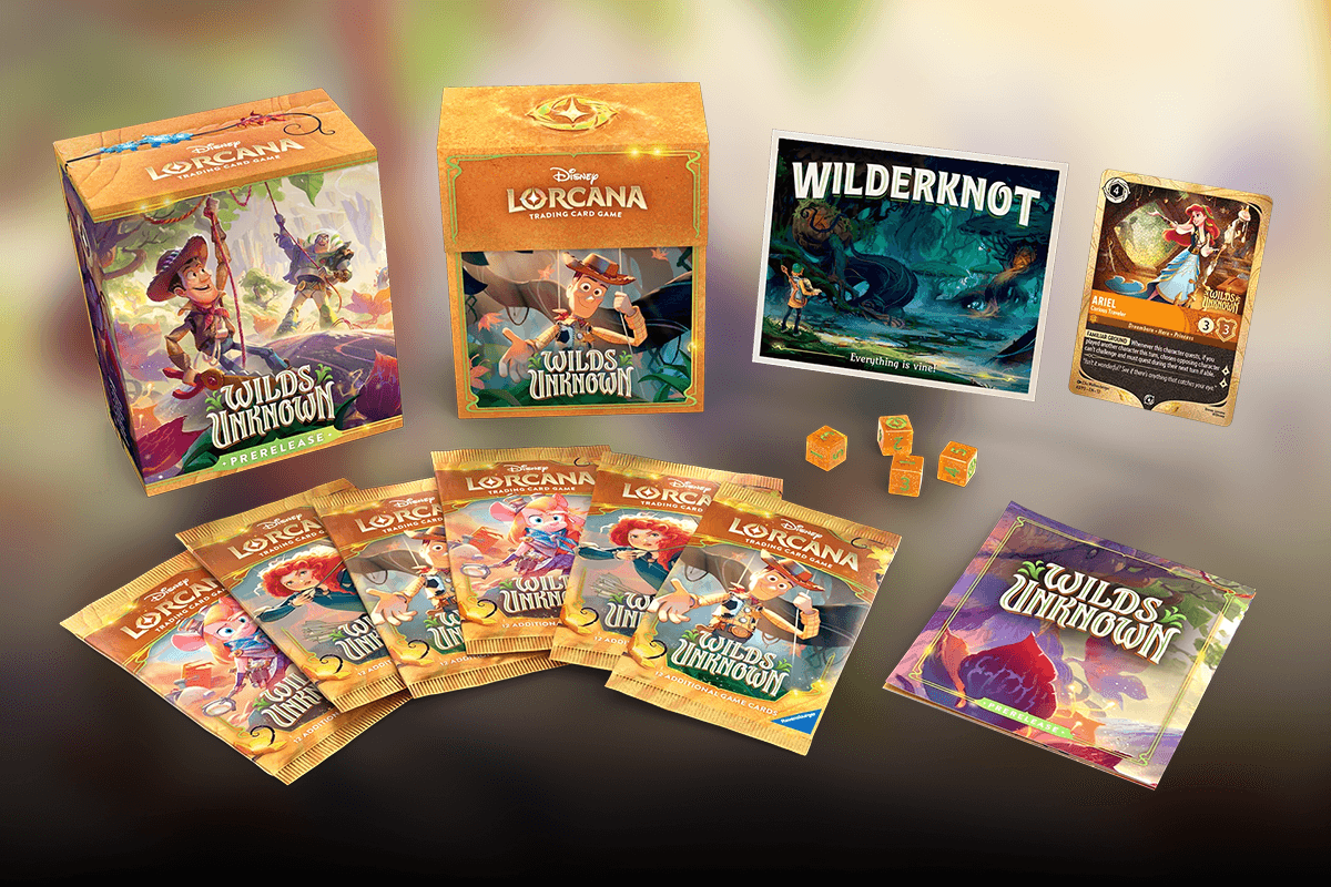 Pack de pré-lancement Disney Lorcana Contrées Inconnues