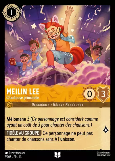 Meilin Lee – Chanteuse Principale