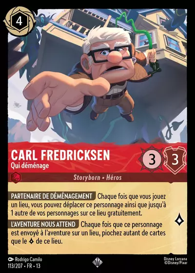 Carl Fredricksen – Qui Déménage