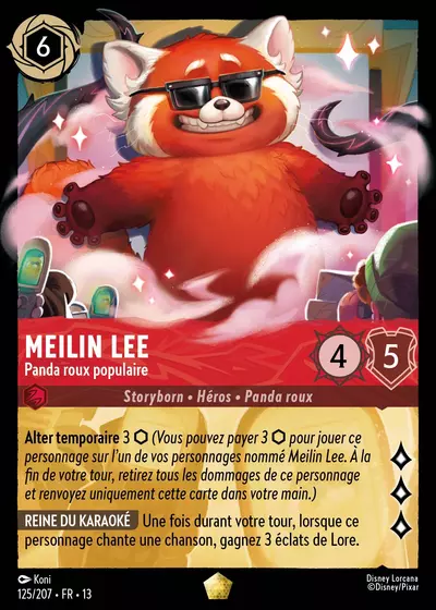 Meilin Lee – Panda Roux Populaire