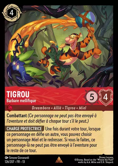Tigrou – Barbare du Miel