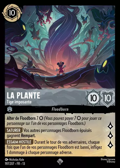 La Plante – Tige Imposante