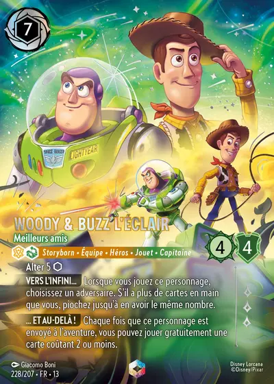 Woody & Buzz l'Éclair - Meilleurs amis (V.2)