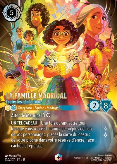 La Famille Madrigal – Toutes les générations