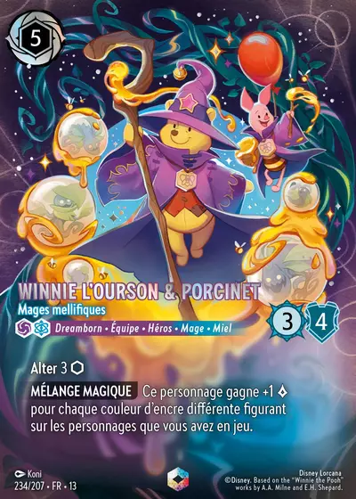 Winnie l'Ourson & Porcinet - Mages mellifiques (V.2)