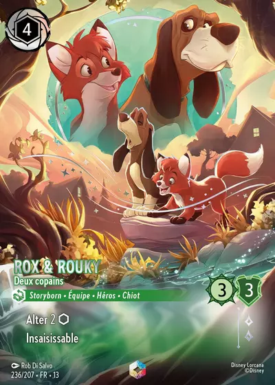 Rox & Rouky – Deux copains