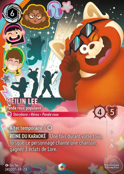 Meilin Lee – Panda Roux Populaire