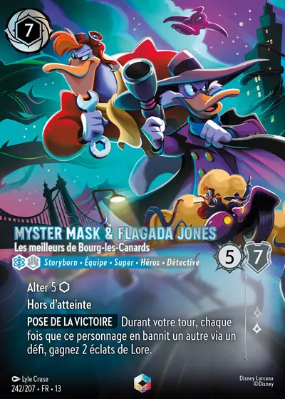 Myster Mask & Flagada Jones – Les meilleurs de Bourg-les-Canards