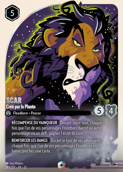 Scar – Créé par la Plante