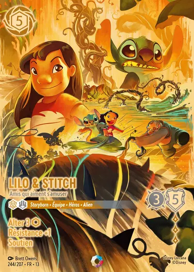 Lilo & Stitch - Amis qui aiment s'amuser (V.2)