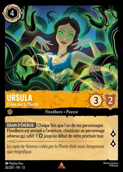 Ursula – Créée par la Plante