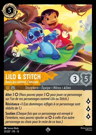 Lilo & Stitch – Amis qui aiment s'amuser