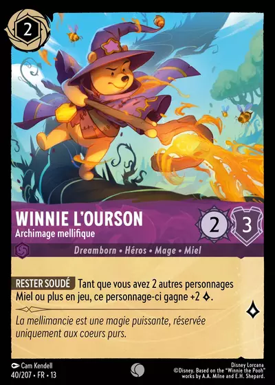 Winnie l'Ourson – Archimage du Miel