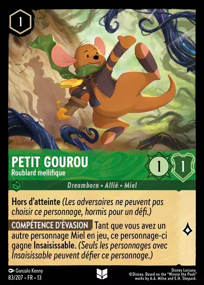Petit Gourou – Roublard du Miel