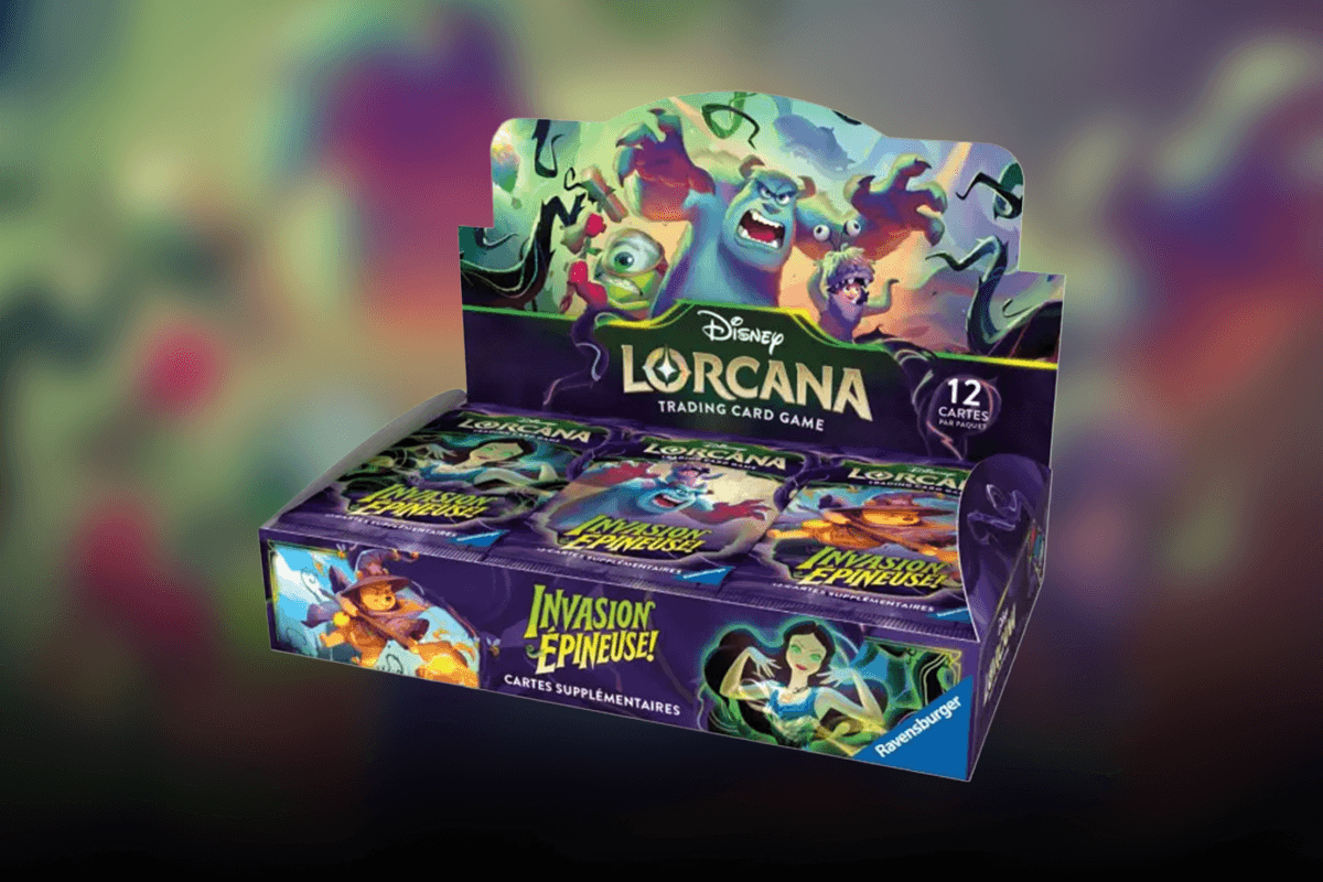 Boosters Disney Lorcana Invasion Épineuse !